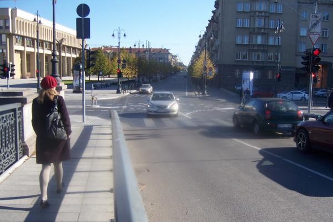 Savaitgalį mieste – eismo pakeitimai