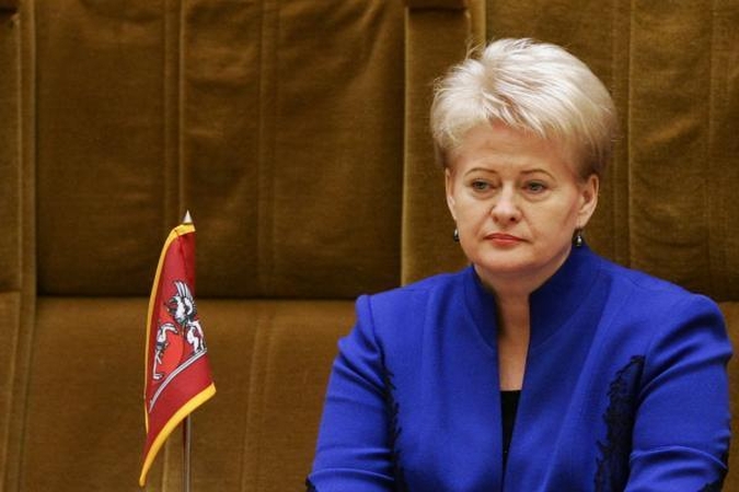 Prezidentė neskuba skaityti metinio pranešimo