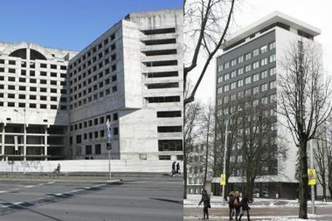 „Pramprojektas“ ar „Respublikos“ viešbutis - kur įsikurs valdžia? 