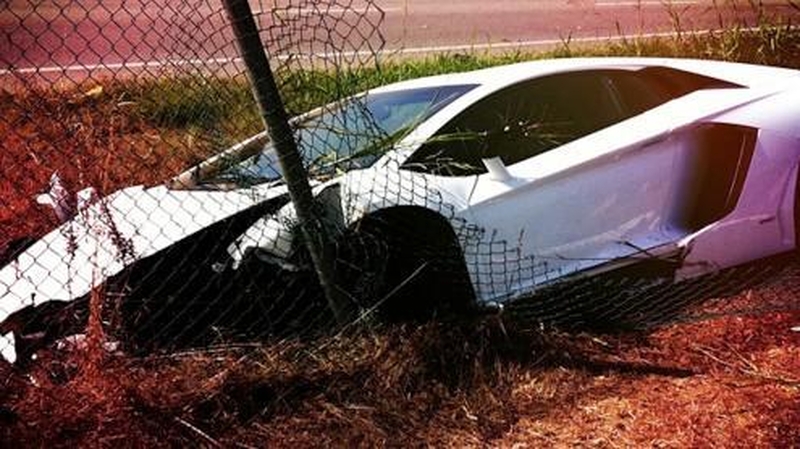 „Lamborghini LP700-4 Aventador“ avarija: „žvėris“ nesulaukė bandymų