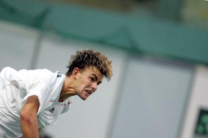 L.Grigelis iškopė į „Challenger Tour“ turnyro aštuntfinalį