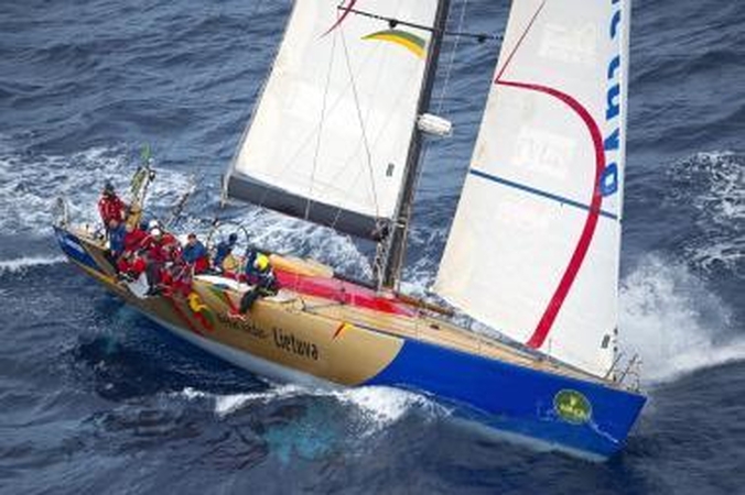 Legendinė jachta „Ambersail“ pradeda naują sezoną