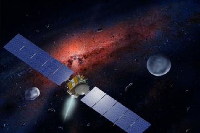 NASA „Dawn“ zondas artėja prie didžiulio asteroido