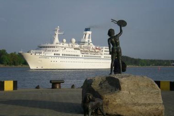 Klaipėda rengiasi kruizinių laivų sezonui