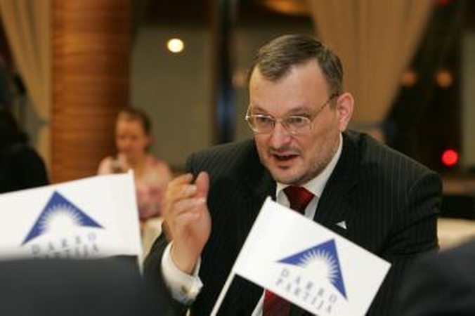 K.Daukšys skeptiškai vertina vienijimąsi su valdančiaisiais