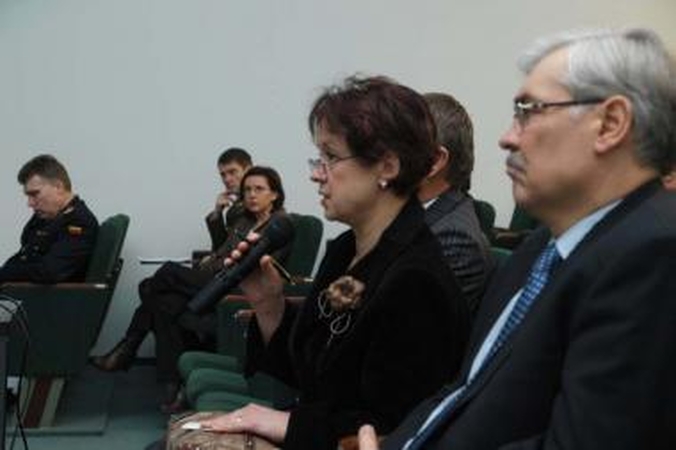 Seimo nariams - seminaras apie Lietuvos gynybos politiką 