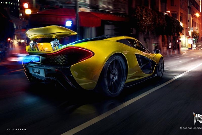 Graibstomi „McLaren P1“ superautomobiliai