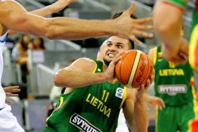 L.Kleiza artimiausiomis dienomis prisidės prie rinktinės