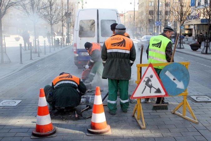 Dėl žalos atlyginimo žmonės neskuba kreiptis į savivaldybę