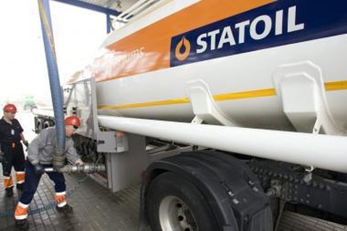 „Statoil" degalinėse - skandinaviškas benzinas