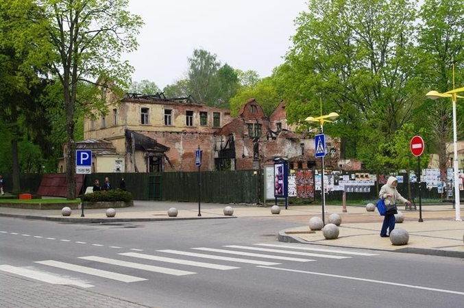 Palangoje oficialiai skelbiama Kurhauzo restauravimo darbų pradžia