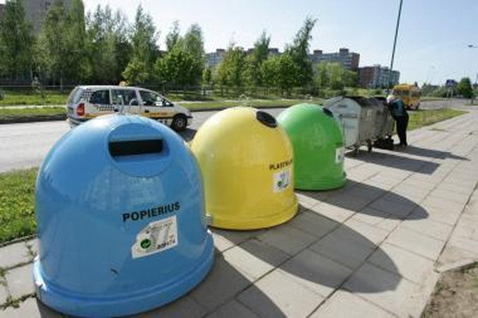 Klaipėdoje bus nustatytos konteinerių stovėjimo vietos