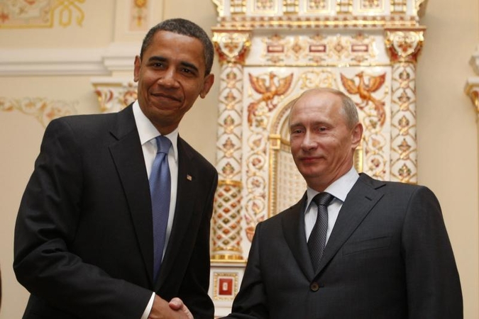 Obama     lankysis   Rusijoje    rugsėjį
