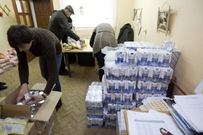 Maisto laukia 12 tūkst. šiauliečių