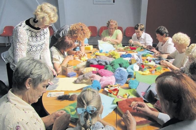Socialinių paslaugų poreikis nuolat auga