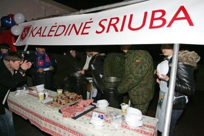„Kalėdinės sriubos“ akcijai ranką tiesia ir telekomunikacijų bendrovė