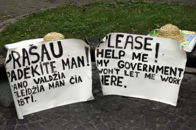 Pilies gatvės prekybininkai: savivaldybė mus apvogė