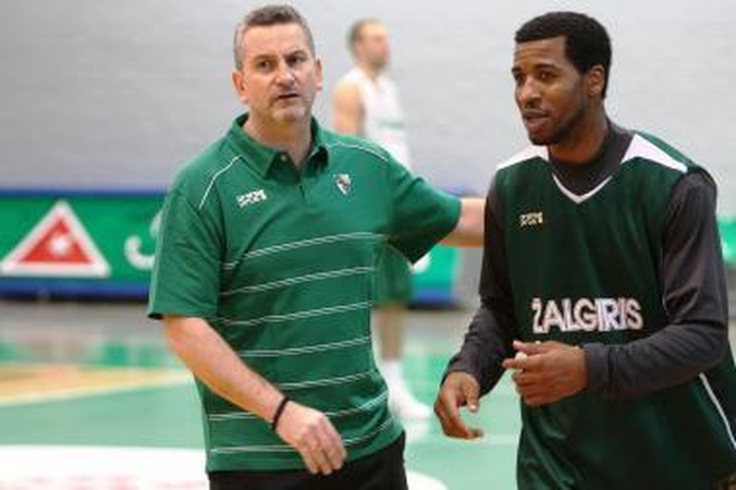 Pakilime esantis „Žalgiris“ galvoja tik apie revanšą