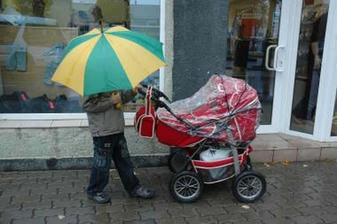 Orai: išliks vėsūs, maudynių sezonas atidedamas
