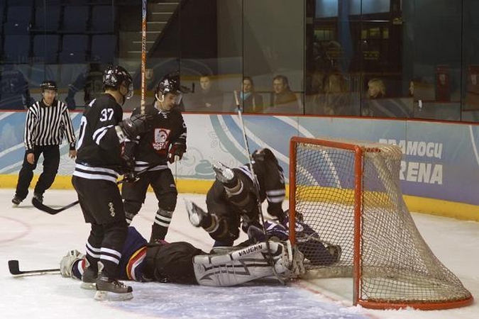 Ledo ritulio čempionate “Hockey punks” patyrė penktąjį pralaimėjimą