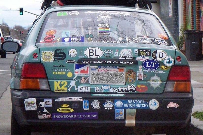Ar vis dar madinga puošti automobilį?   