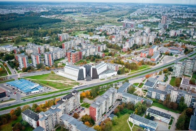 Ilgai lauktas Vilniaus architektūros gidas pasauliui