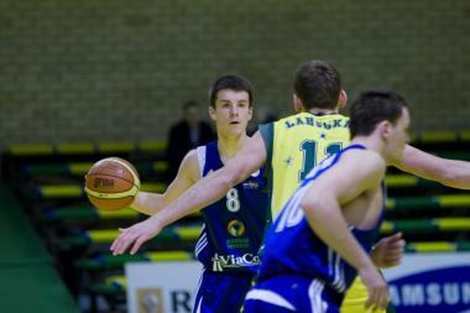 „Kaunas Triobet“ rungtynių pabaigoje palaužė „Alytų“ 