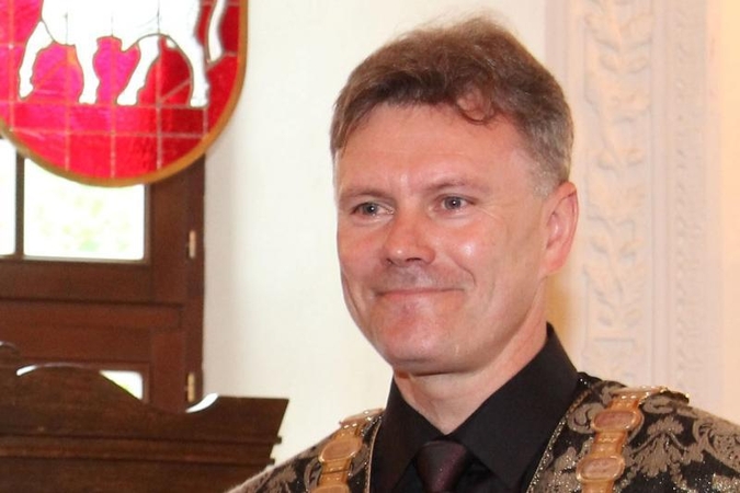 Kauno meras išeina atostogų                    