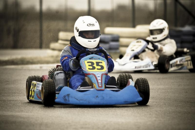 Startuoja jubiliejinis kartingo sporto čempionatas „ARTkart“
