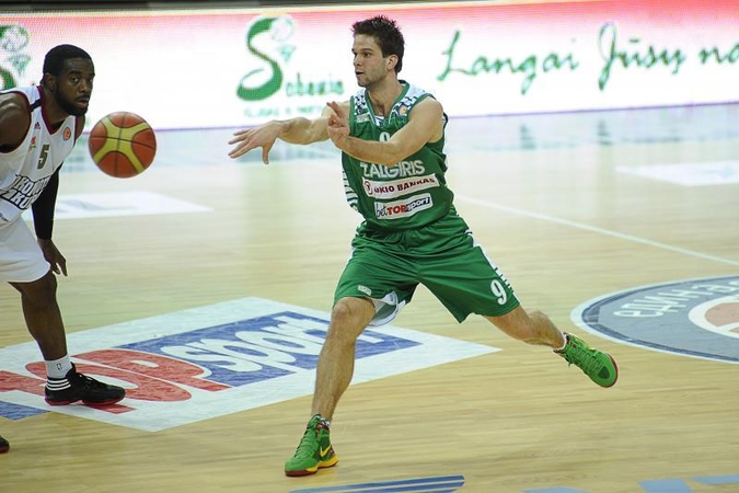 „Žalgiris“ ir „Rūdupis“ - pirmoji LKL pusfinalio pora