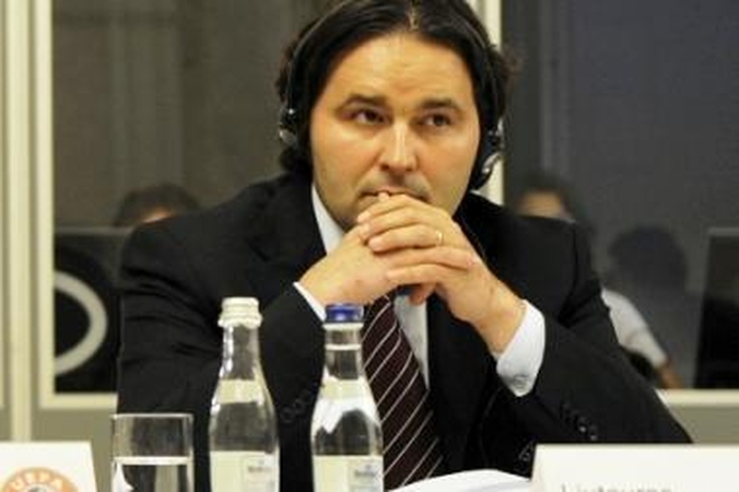 UEFA nepasitikėjo L.Varanavičium