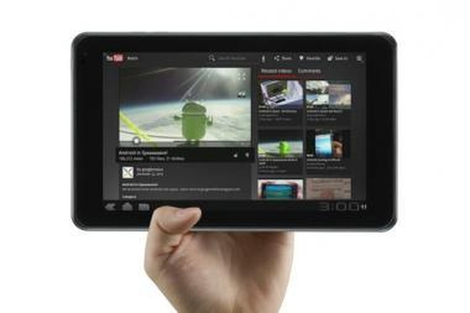 Pristatomas pirmasis LG planšetinis kompiuteris „LG Optimus Pad“
