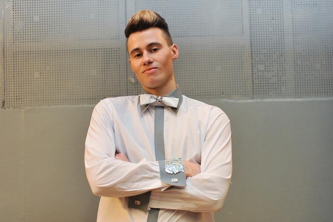 „Chorų karų“ dalyvis – fenomenaliųjų airių dvynių „Jedward“ kopija