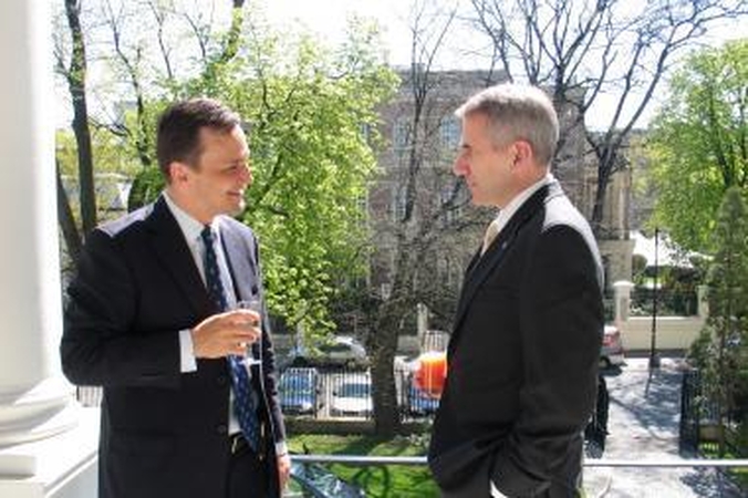 Lietuva ir Lenkija sutarė kartu rengtis pirmininkavimui ESBO ir ES 