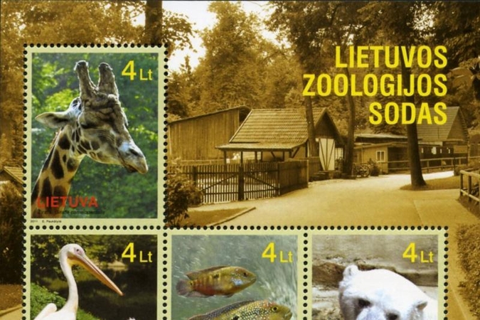 Pašto ženkluose – zoologijos sodo gyvūnai