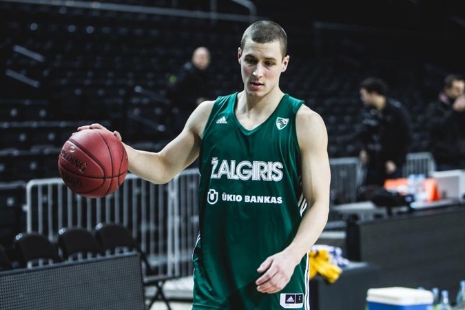 D. McGrathas oficialiai tapo „Žalgirio“ žaidėju