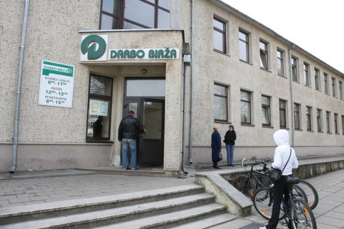 Lietuvos darbo birža dar nežino iš kokių lėšų sumokėtų miškus valantiems darbininkams