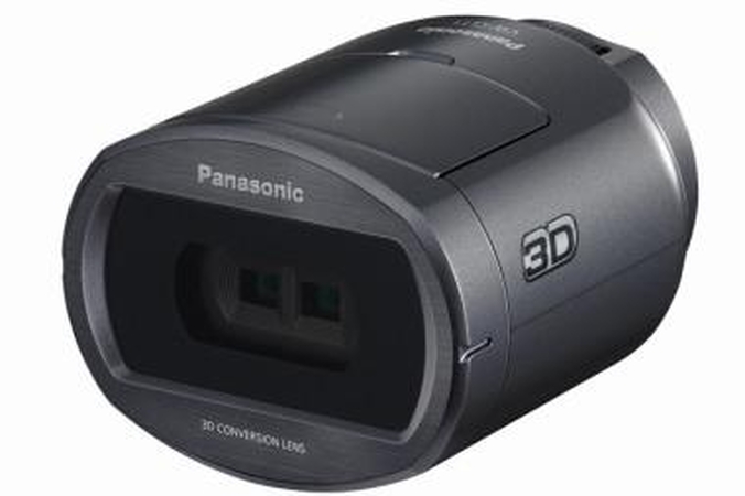 „Panasonic“ pristatė pirmą plataus vartojimo 3D vaizdo kamerą