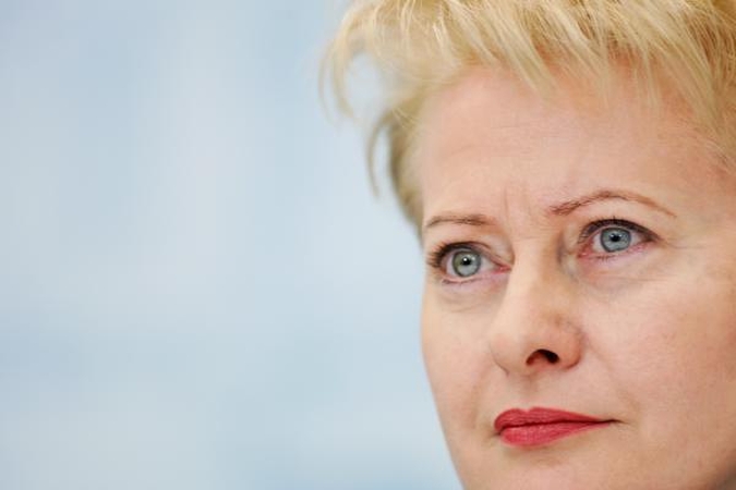 Prezidentė: neblaivaus L.Pukio sulaikymas kelia klausimų dėl vidinės situacijos ministerijoje