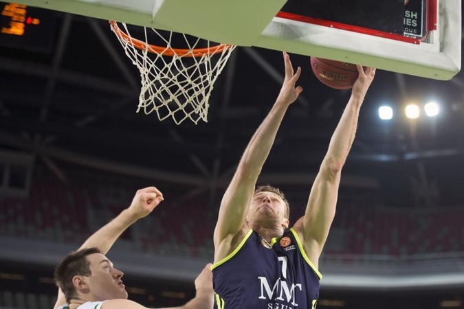 M. Pocius paliks „Real“, T. Dardenas klube žais ir kitą sezoną