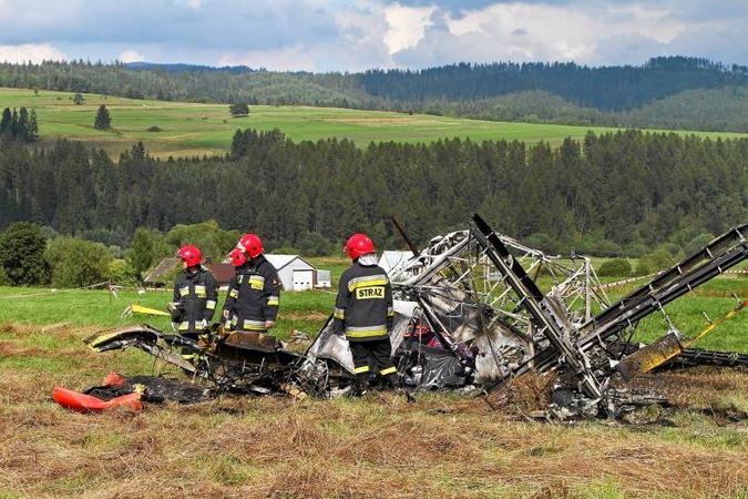 KOP Aviacijos bazės vadas: juodųjų dėžių informacija neperskaitoma