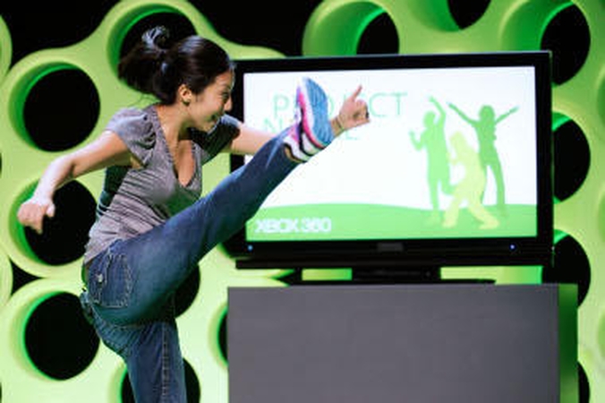 Ateities "Xbox" bus valdomas judesiais