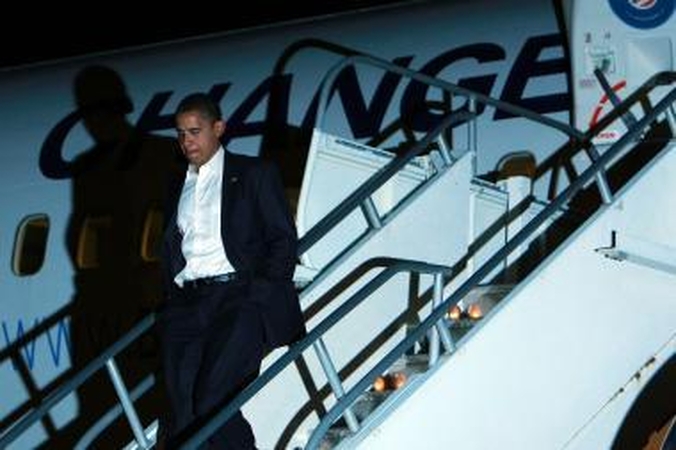 B.Obama lanko sergančią senelę