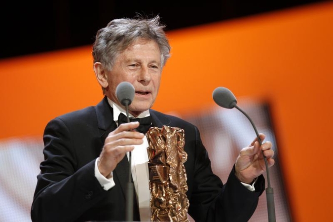 Režisierius R. Polanski atsiims laukusį jo dvejus metus apdovanojimą 