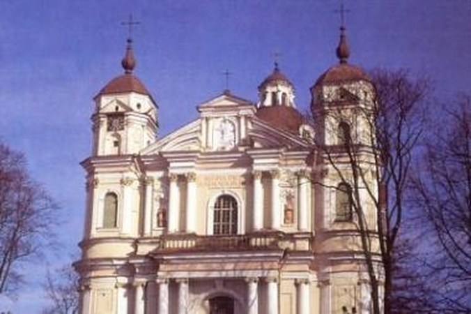 Vilniaus bažnyčia prašo teismo įteisinti nelegalius statinius