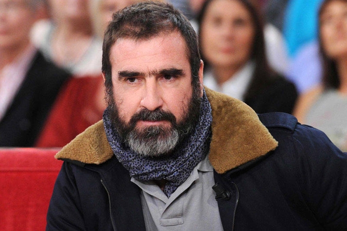 Prancūzų futbolininkas E.Cantona sieks prezidento posto