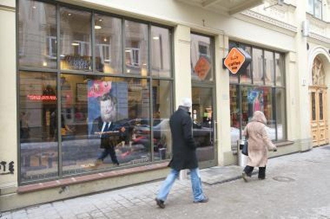 Į pirmą "Coffee Inn" kavinę Rygoje investuota 200 tūkst. litų 