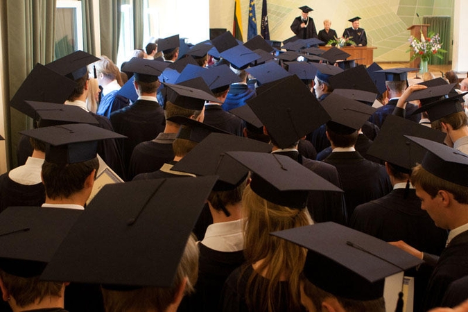 Kasmet mažėja neįgaliųjų studentų Lietuvos aukštosiose mokyklose