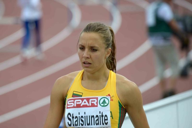 E.Staišiūnaitė olimpiadoje užėmė 34-ą vietą