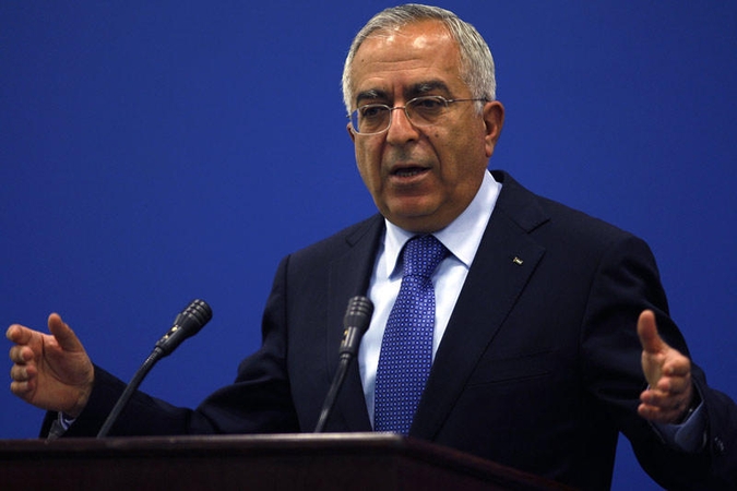 Palestiniečių premjeras S.Fayyadas po ginčų su M.Abbasu atsistatydino